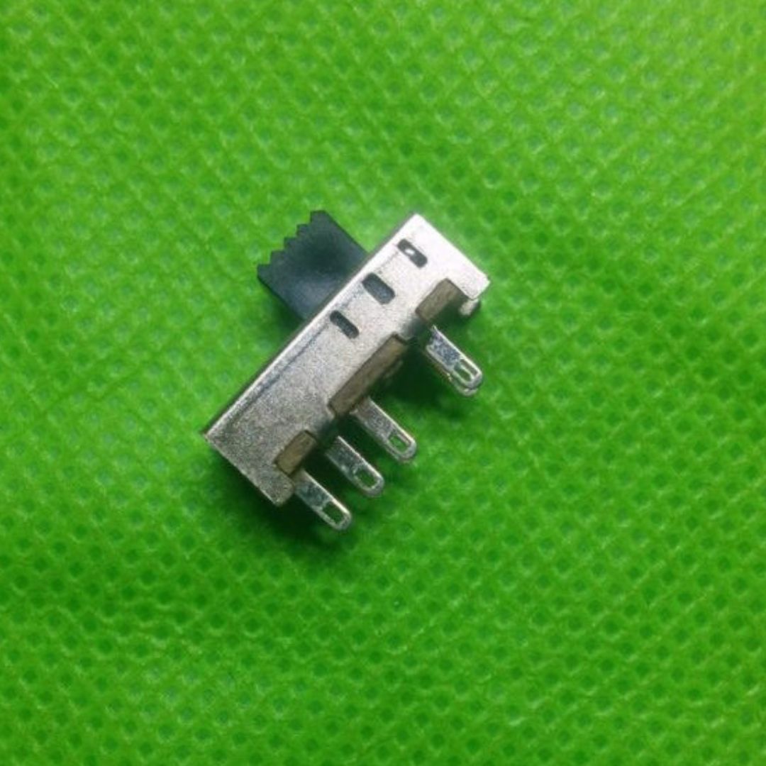 5Pcs- Slide Switch 8 Pin 3 Position Switches