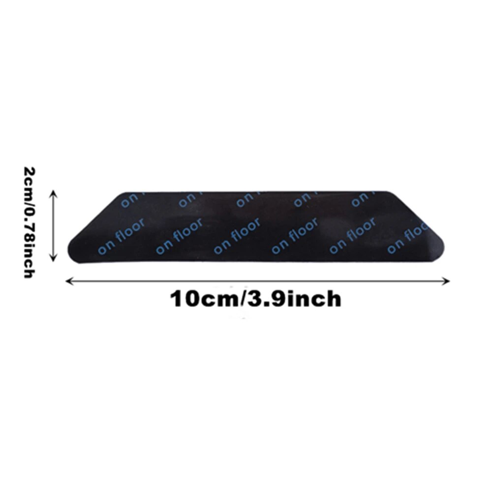 4/8/16/24Pcs Reusable Carpet Stickers Non-Slip Washable Rug Stickers Trapezoid-shape Carpet Sticker Can Be Cut. 