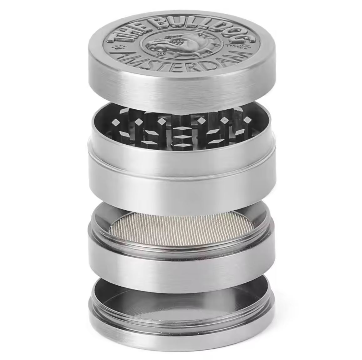 40mm 4 parts 3 layers in choice zinc material mini kind herb grinder electric grinders. 