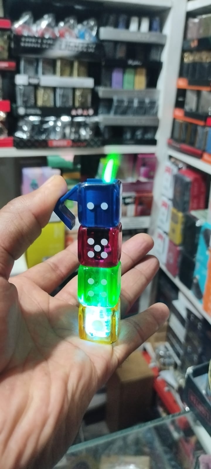Amazing Color Flame Fire Butane Colorflame Colorful Torch Lighter Colored Flame Pocket Lighter Tye Dye. 