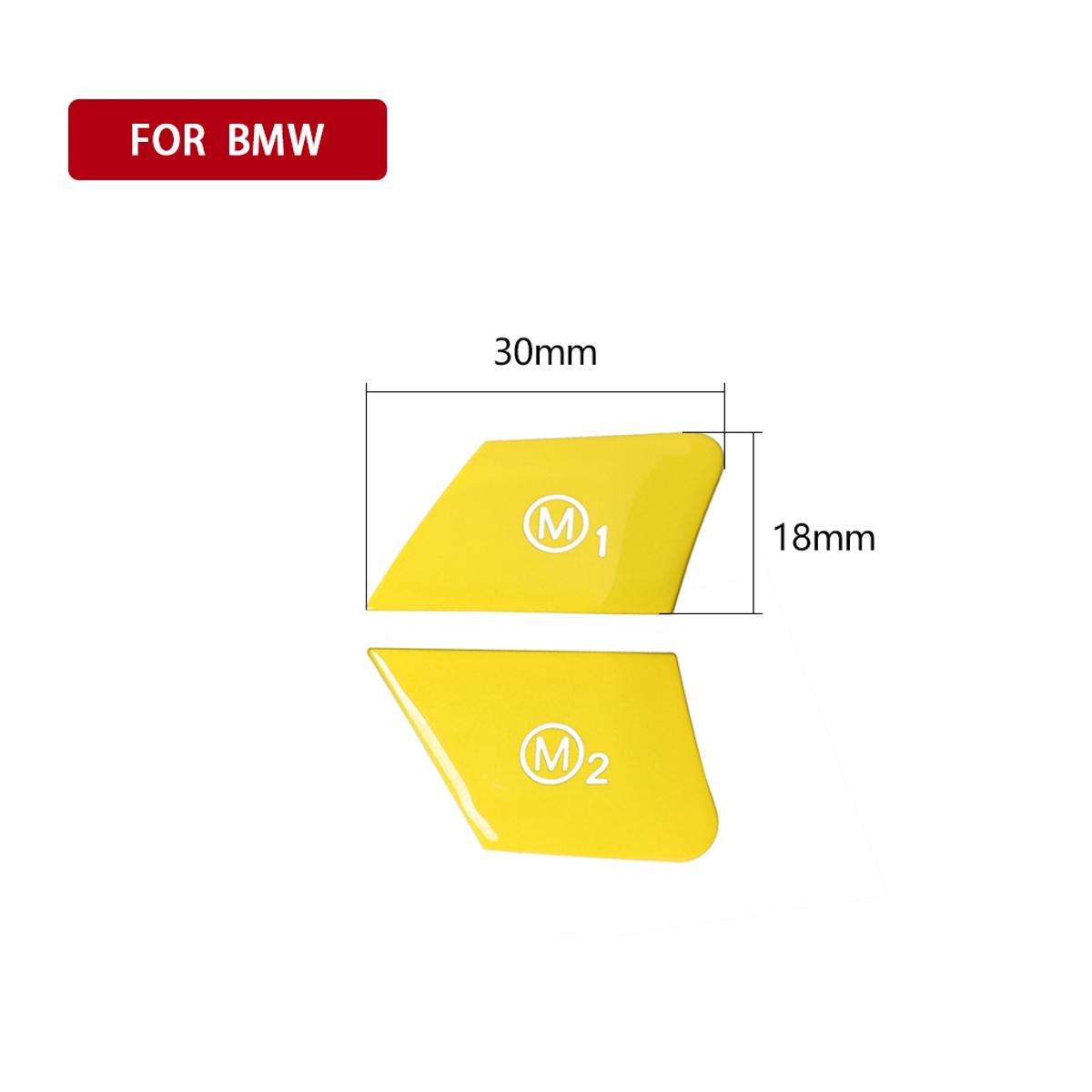 (New)Car Steering Wheel M1 M2 Button Engine Start Stop OFF Buttons for BMW F20