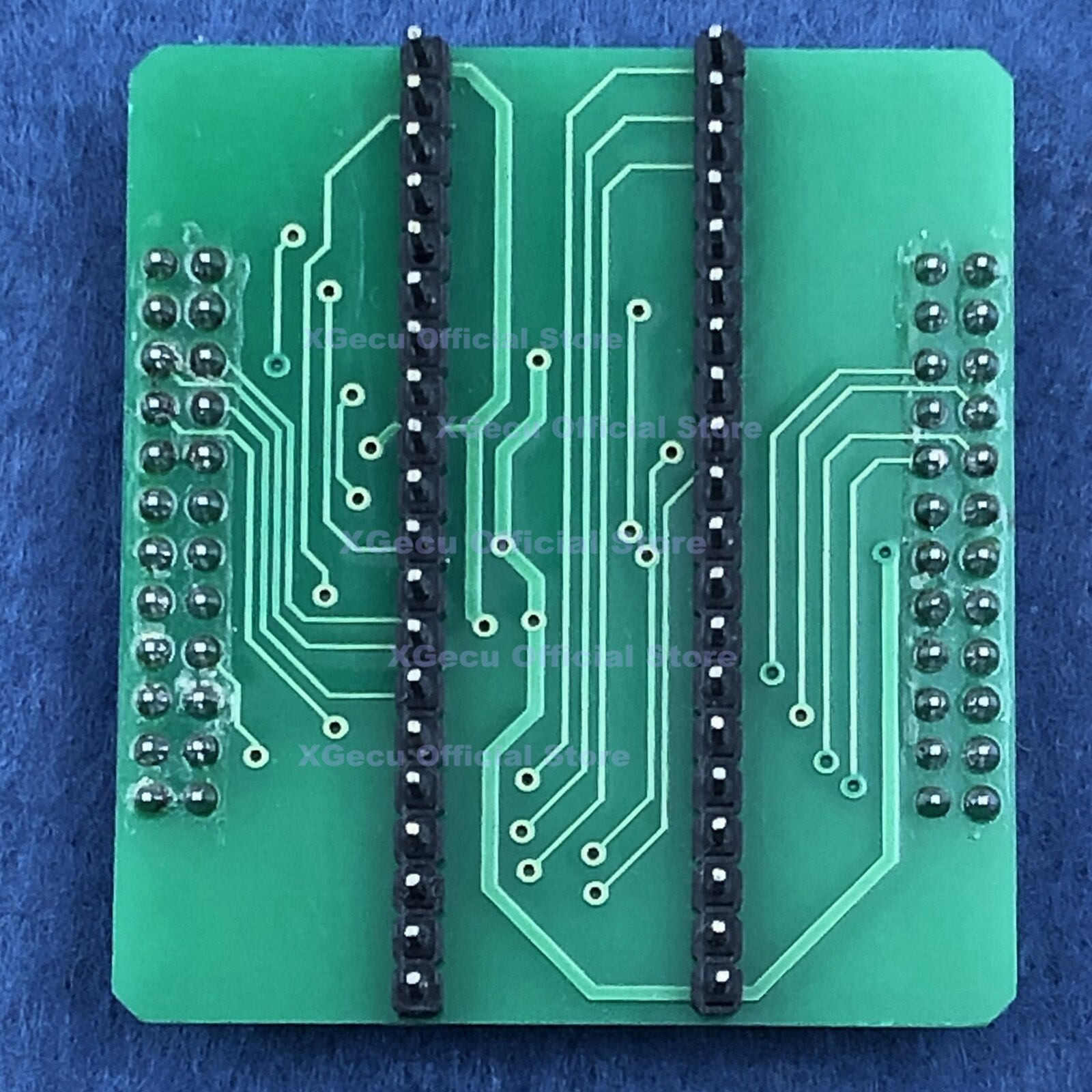 【happy one】NAND TSOP48 FIXED adapter board for XGecu TL866II USB Universal Programmer SPI Flash including TSOP48 ZIF socket. 