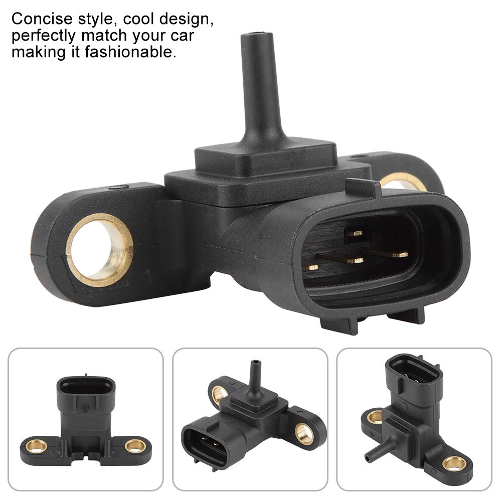 Intake Absolute Pressure Sensor Map Sensor for Toyota Hilux Hiace Prado Regius Landcruiser 2.5 3.0L 8942171020 89421-71020. 