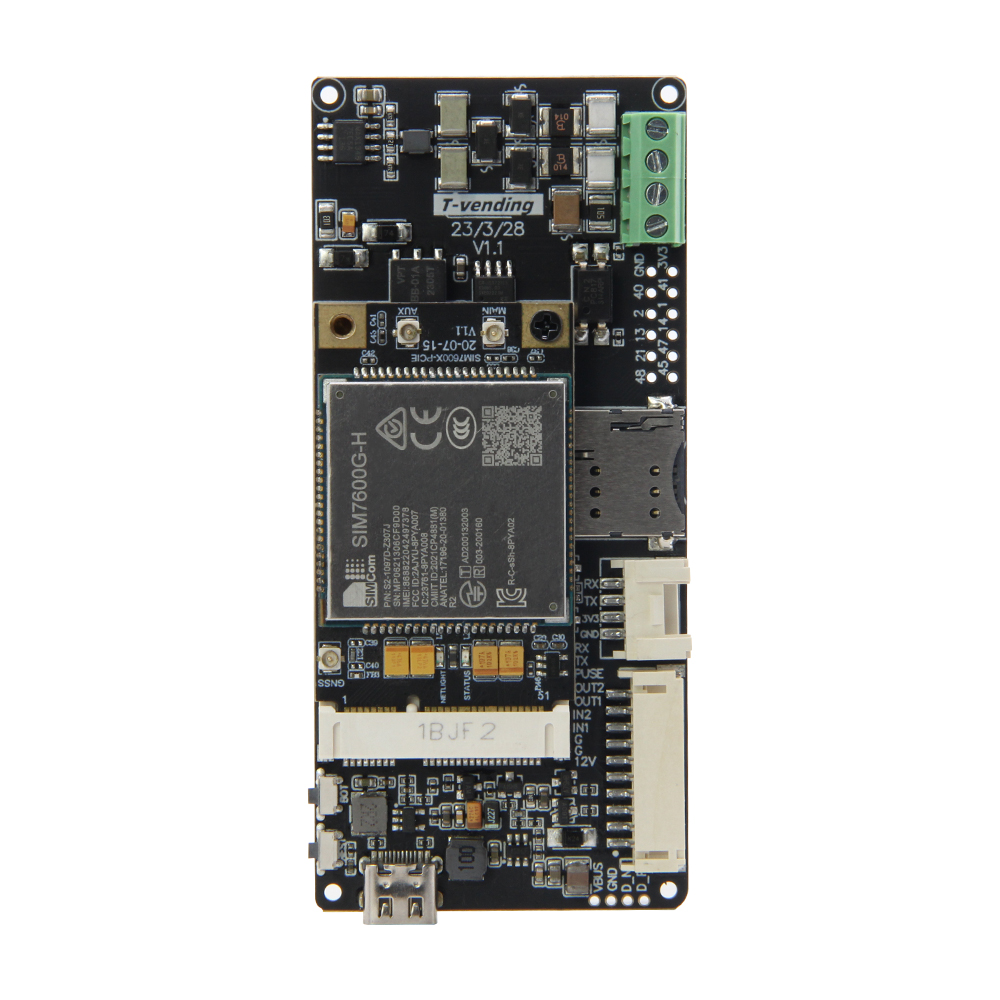 Lily Go T-Vending ESP 32-S3 RS485 supports T-PCIE expansion module Grove.. 