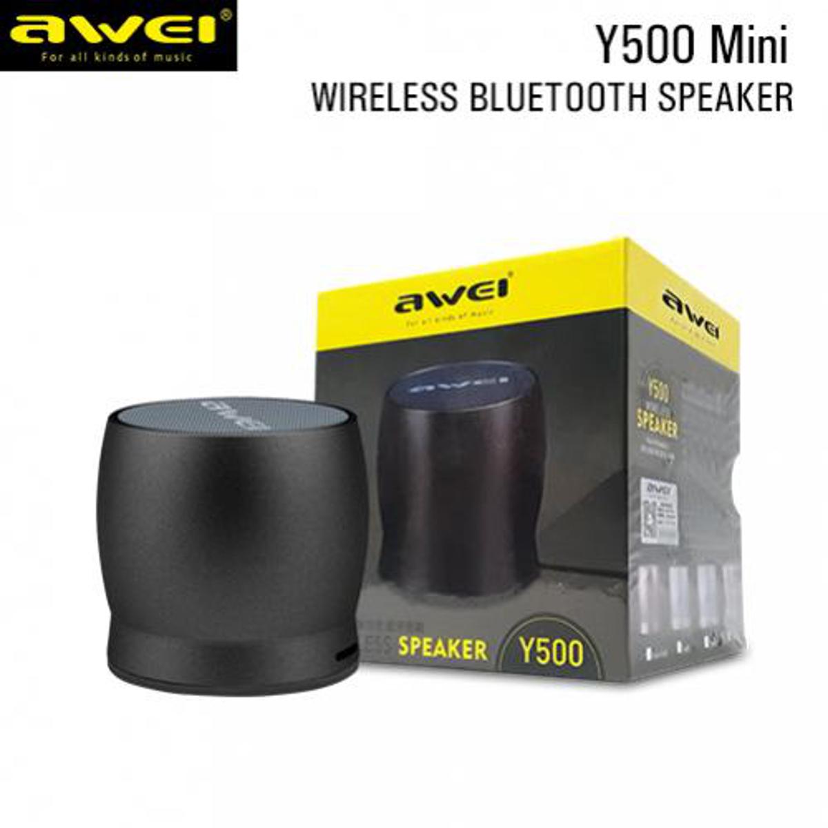 Awei y500 hot sale bluetooth speaker