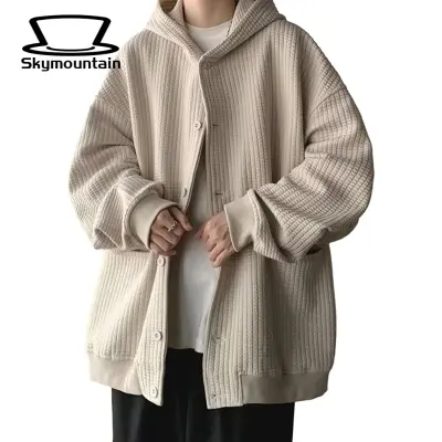 Sweatshirt hot sale coat mens