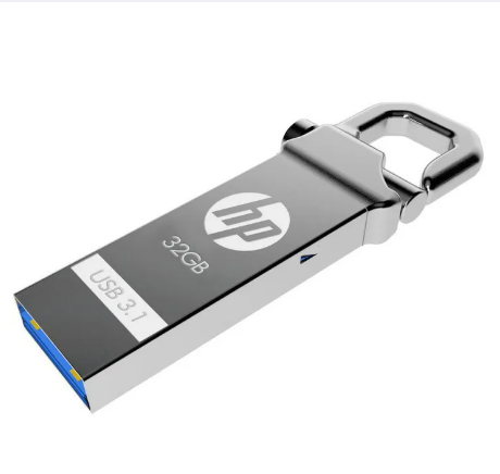 Hp 32 Gb Pendrive With 1 Year Warranty - Reliable Hp Pendrive With Ample Storage Capacity And Warranty. 