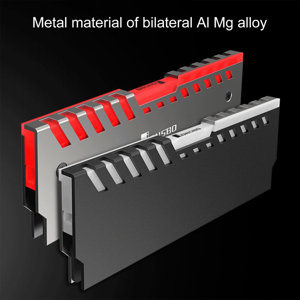 2pcs Nc-2 Professional Motherboard For Aura Control Rgb Desk Memory Ram Radiator Heatsink. 