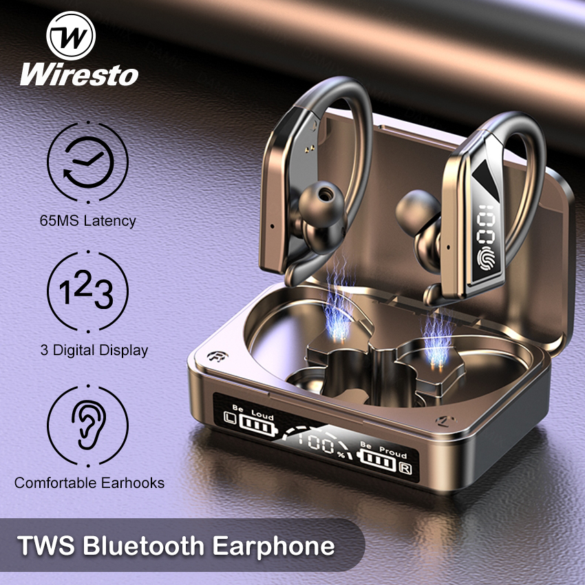 wiresto wireless earbuds