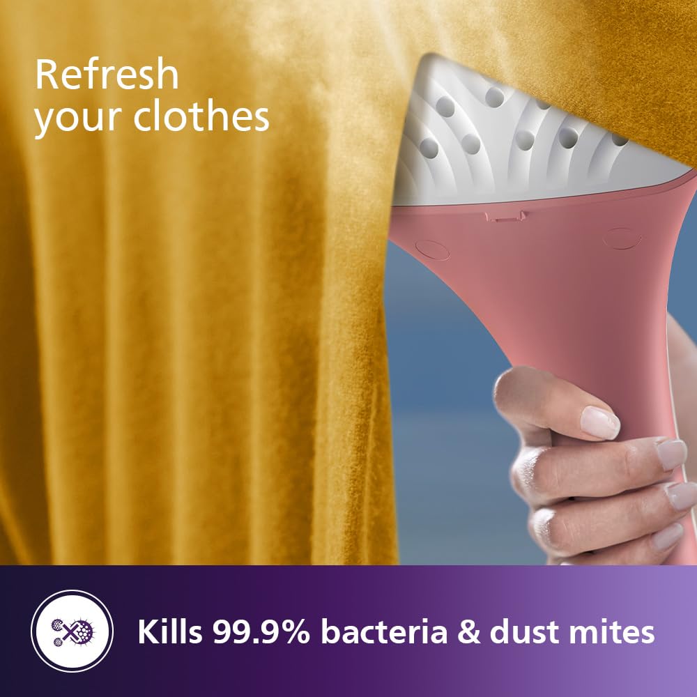 Philips STE1020/40 Double Pole Garment Steamer | 1800 Watt. 