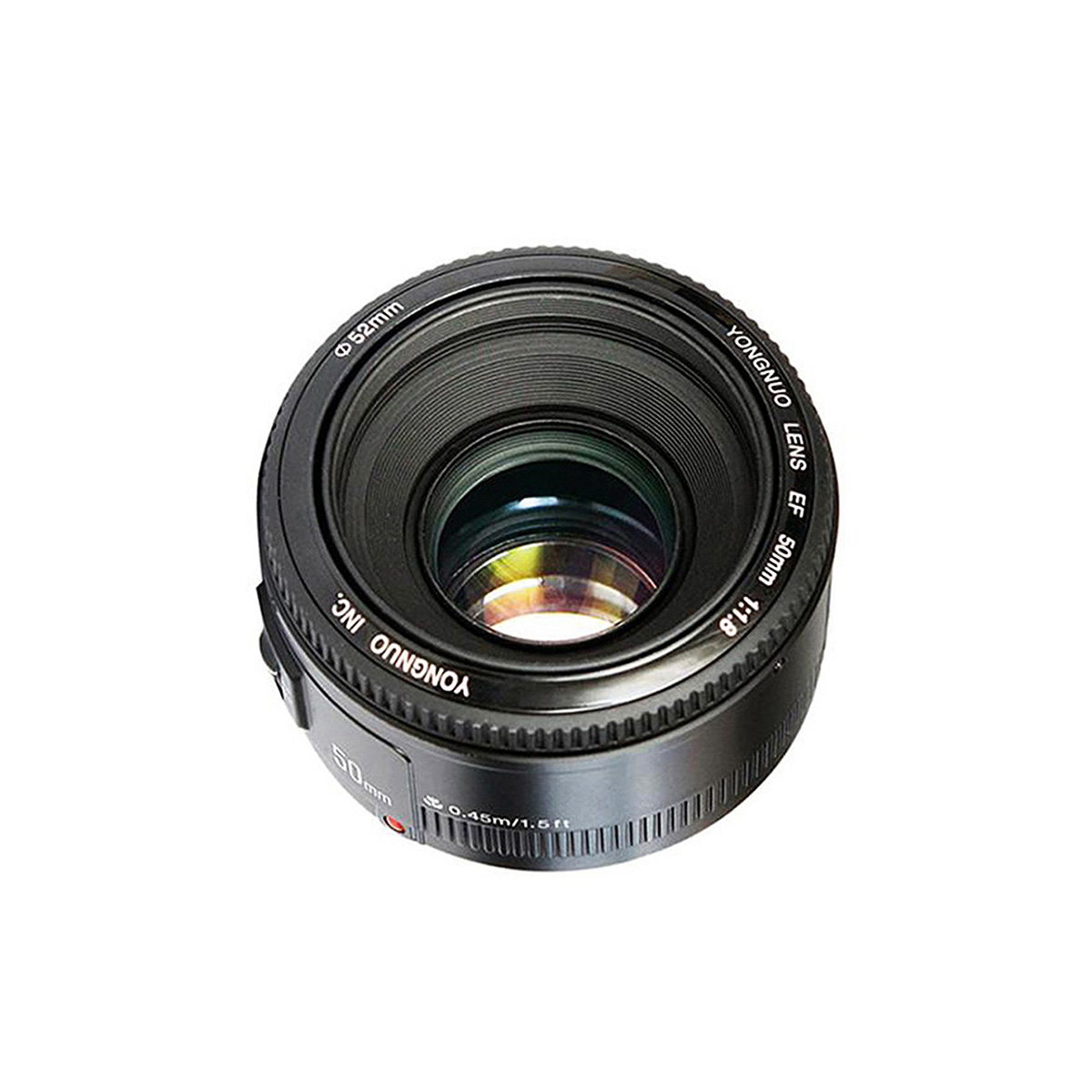 yongnuo 50mm prime lens