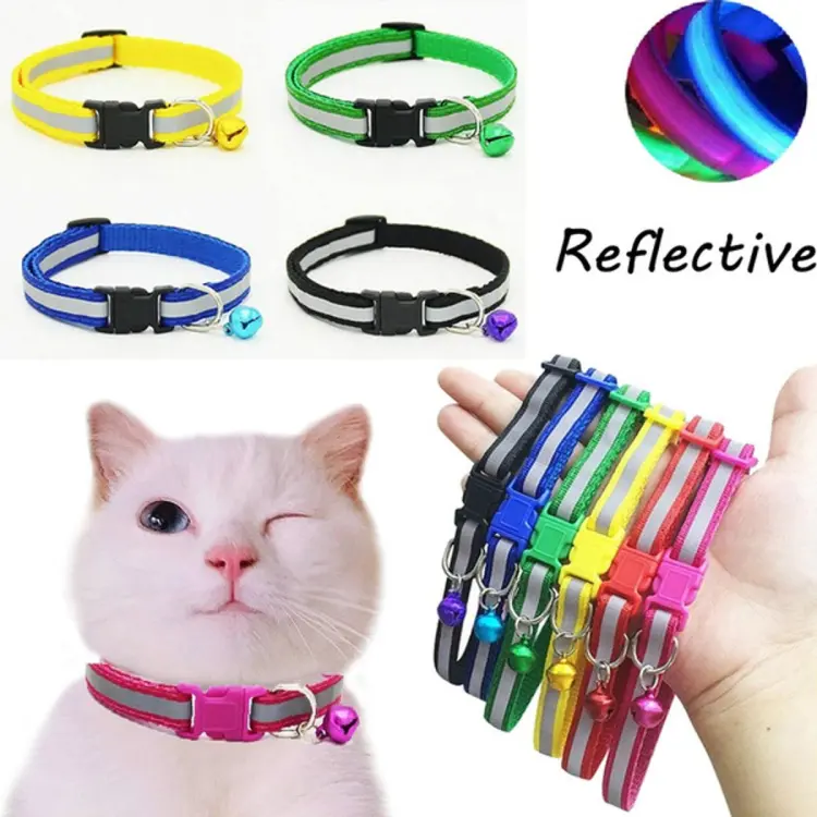 Embroidered 2024 cat collars