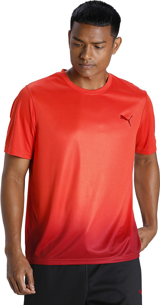 PUMA Fade AOP Tee Grenadine