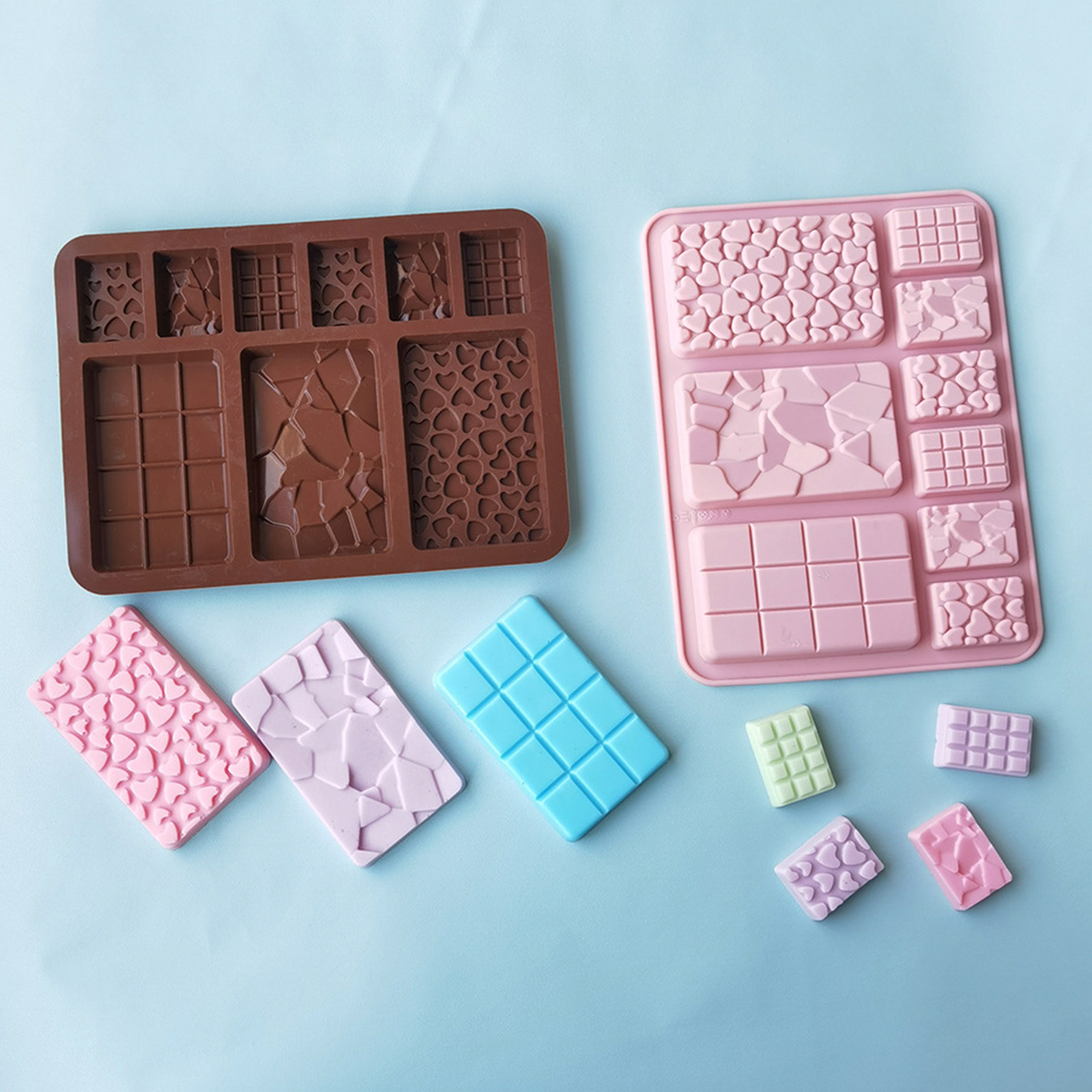 Chocolate Mold Non-stick Simple Operate Chocolate Mold. 