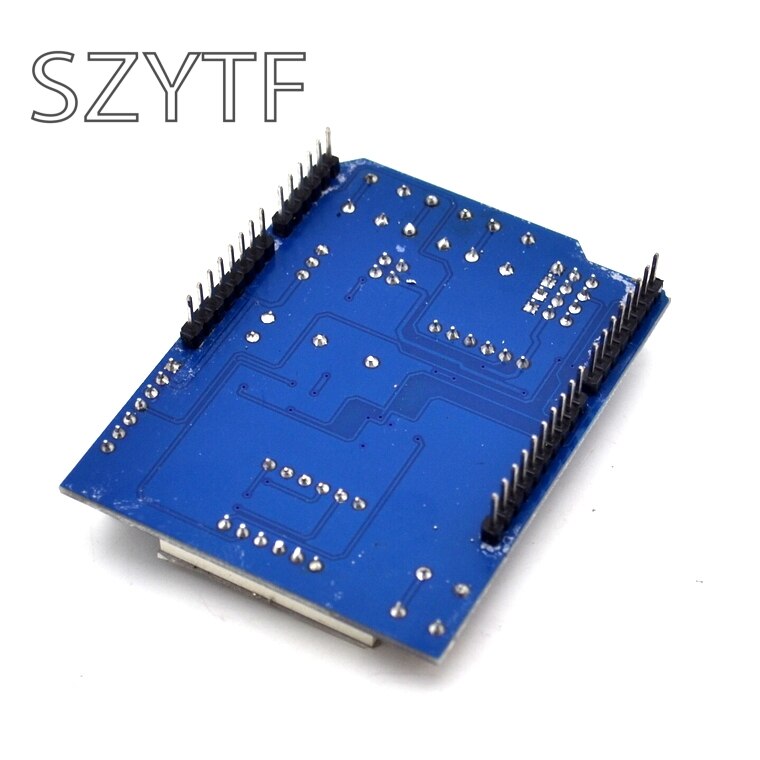【happy one】Multi Shield with Buzzer LM35 4 Digital LED Expansion Module for Arduino UNO R3 Lenardo Mega2560 Diy Kit. 