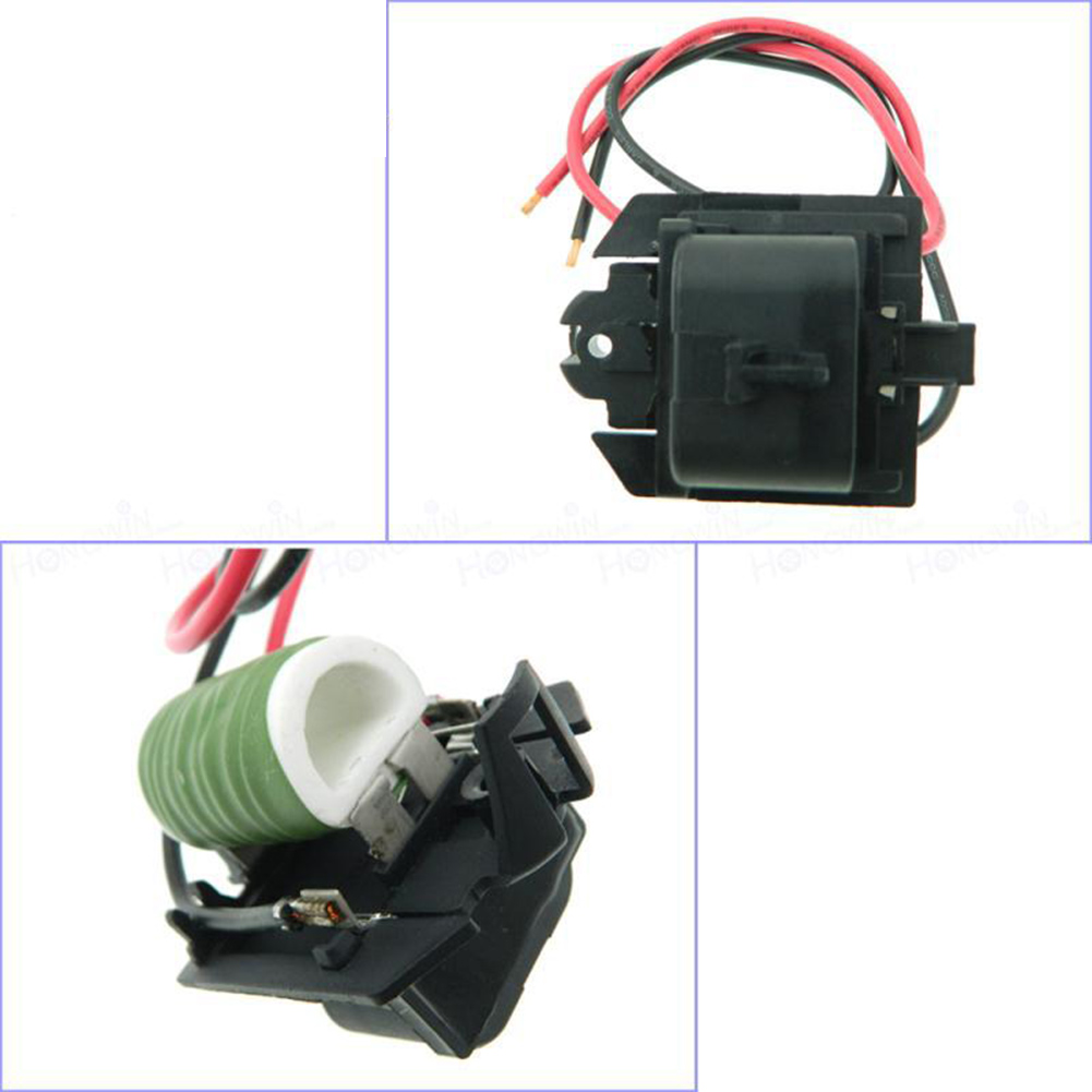 134503121 Car Radiator Fan Blower Motor Resistance Fits for -Chevrolet Cruze 2.0L Aveo T300 16454990 0130308103. 