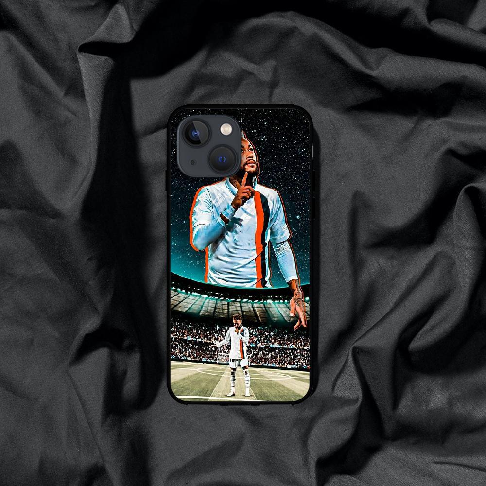 Funda Silicone Cover for N-Neymar JR Phone Case for iPhone 15 Pro 14 Pro Max 11 Pro Max 13 12 MINI XR XS X 8 7 Plus SE. 
