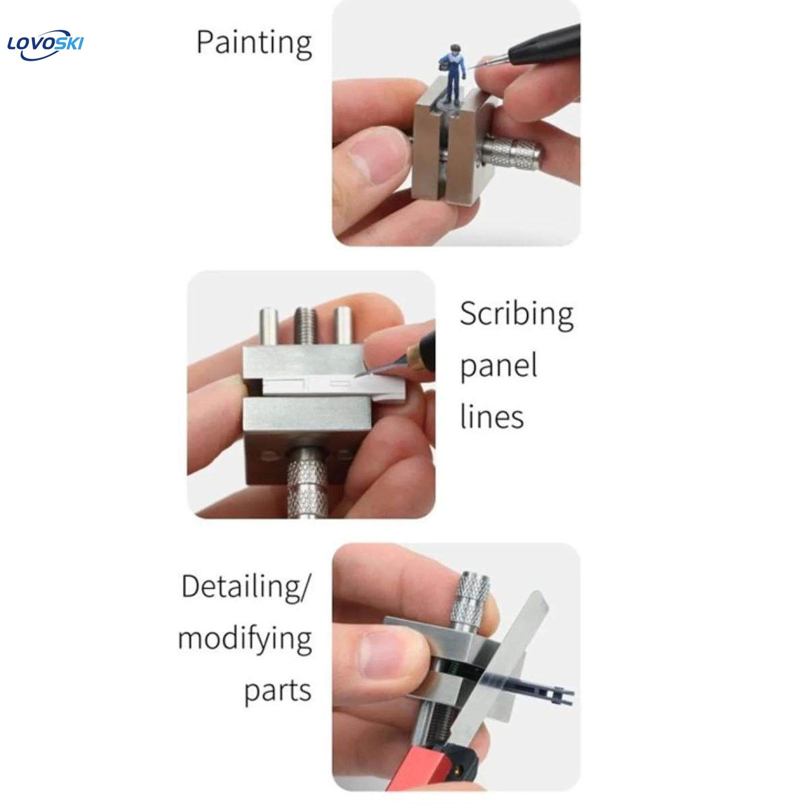 Mini Vise Table Clamp for Fixing Small Workpiece Watch Repairing Modeling