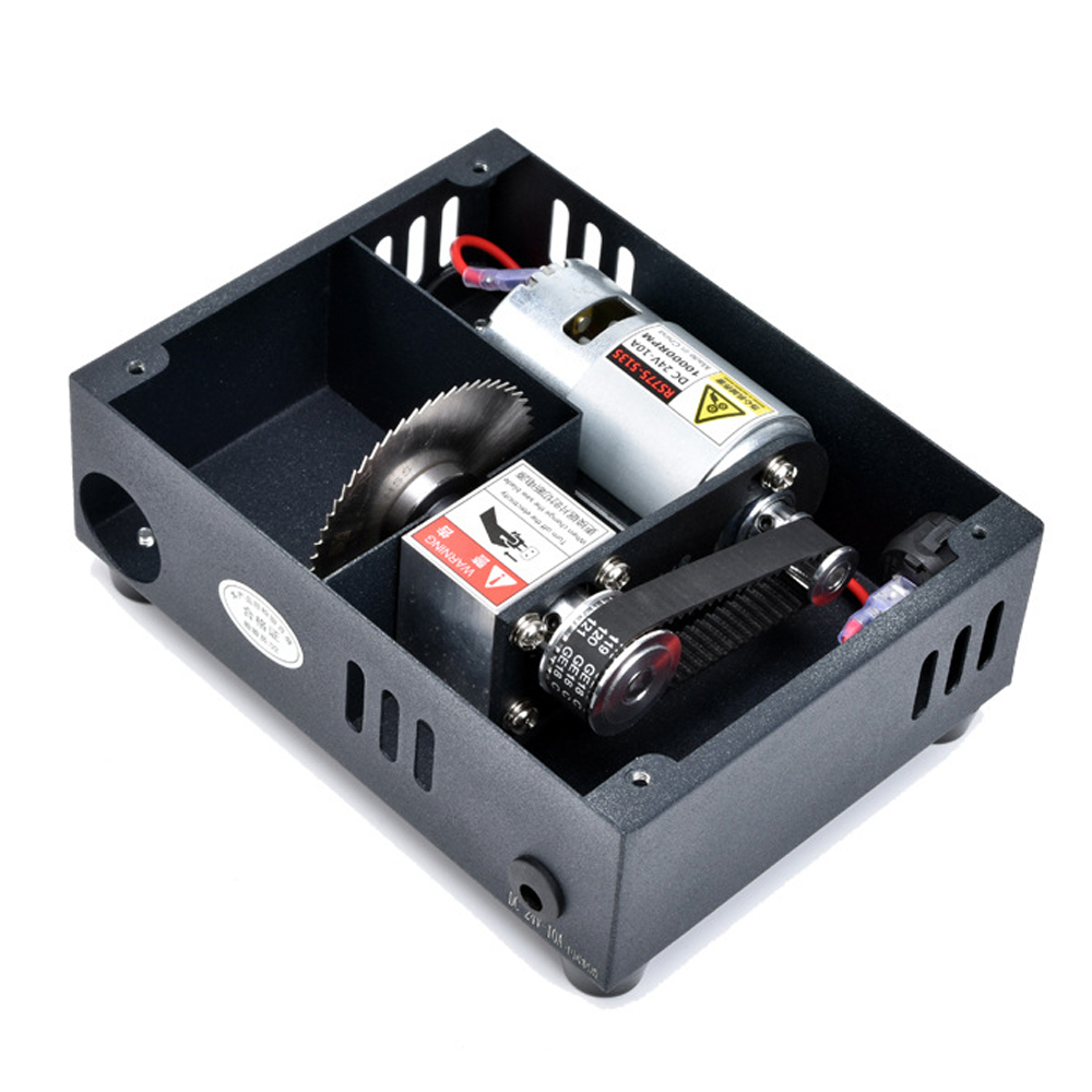 KOGEEK Mini Multifunctional Table Saw Electric Desktop Saws Small Household DIY Cutting Tool Woodworking Bench Lathe Machine. 