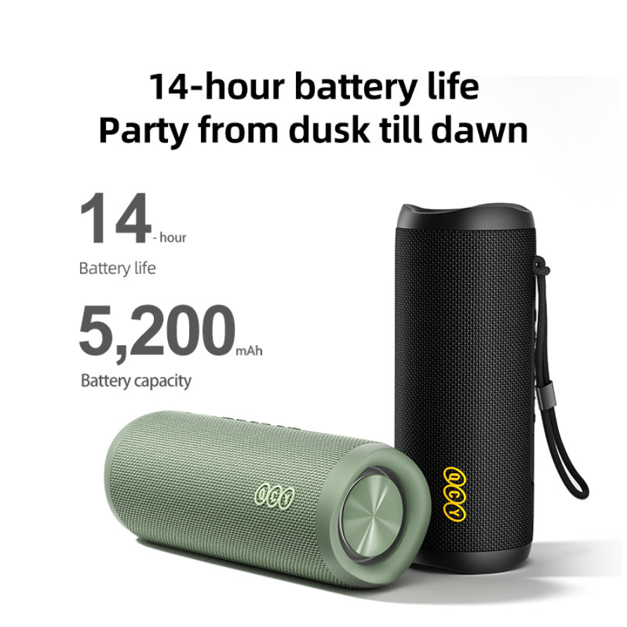 QCY SP7 Ultra-portable Bluetooth Speaker. 