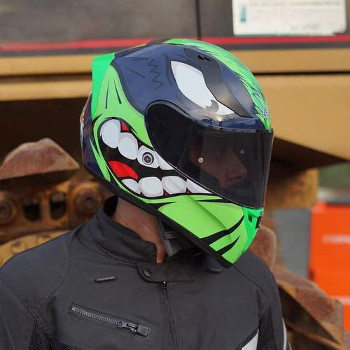 ORIGINE Strada Mohawk Helmets - Glossy Green