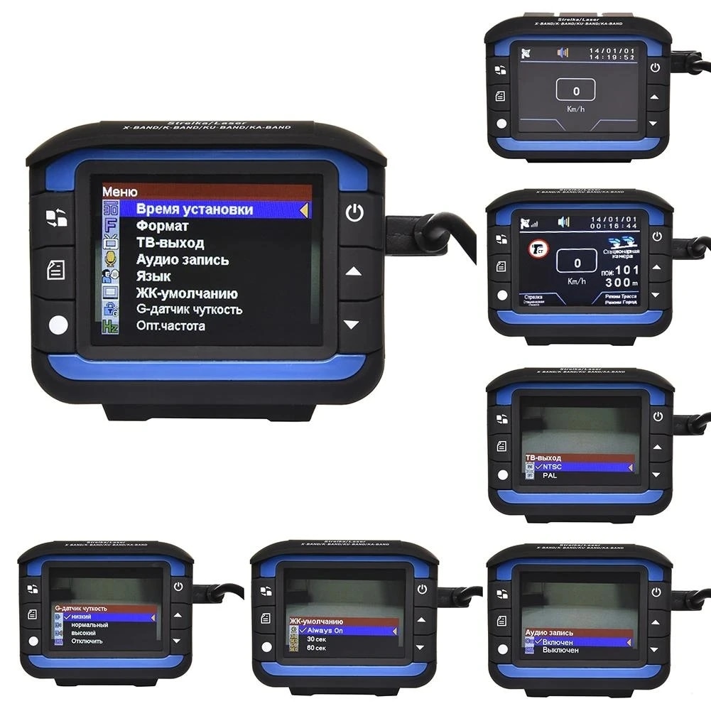 Car Detector 2 In 1 DVR Anti Laser Radar Detector 360 Degree K Ka Ku X Full Band Dvr Dash Cam140 Degree Lens DVR Camera Recorder. 