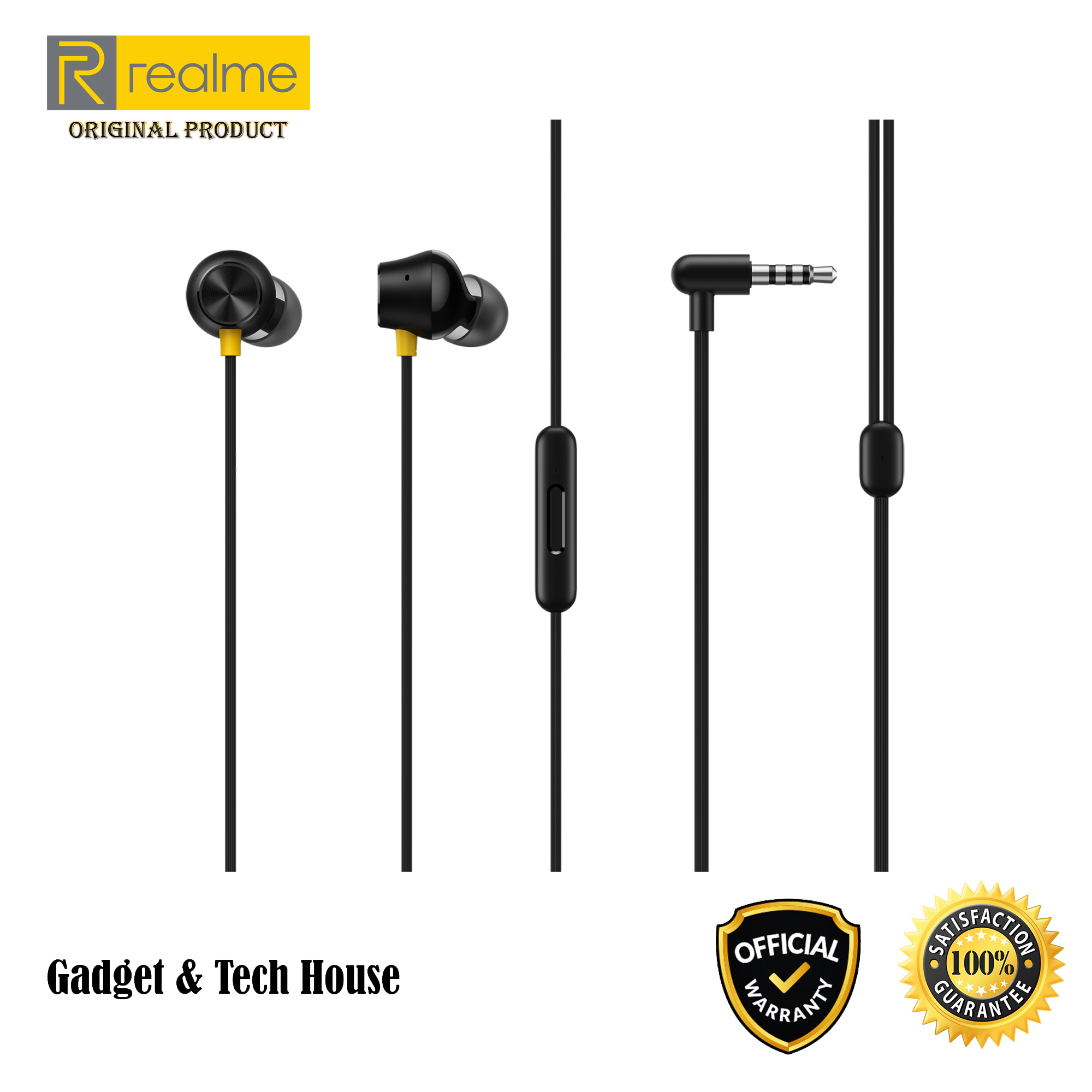 Realme Buds 2 Neo Wired Earphones with 