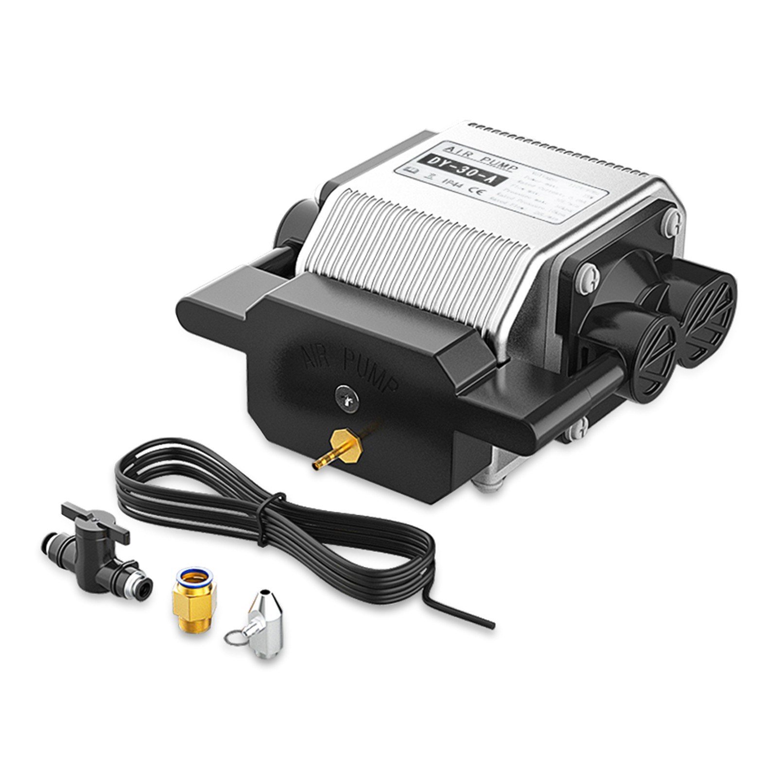 High air volume and low noise air pump for RAY5 laser engraving machine - 10