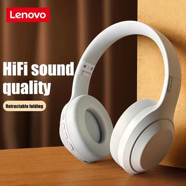 New Lenovo Thinkplus TH10 TWS Stereo Headphone Bluetooth Earphones Music Headset with Mic for Mobile iPhone Sumsamg Android IOS. 