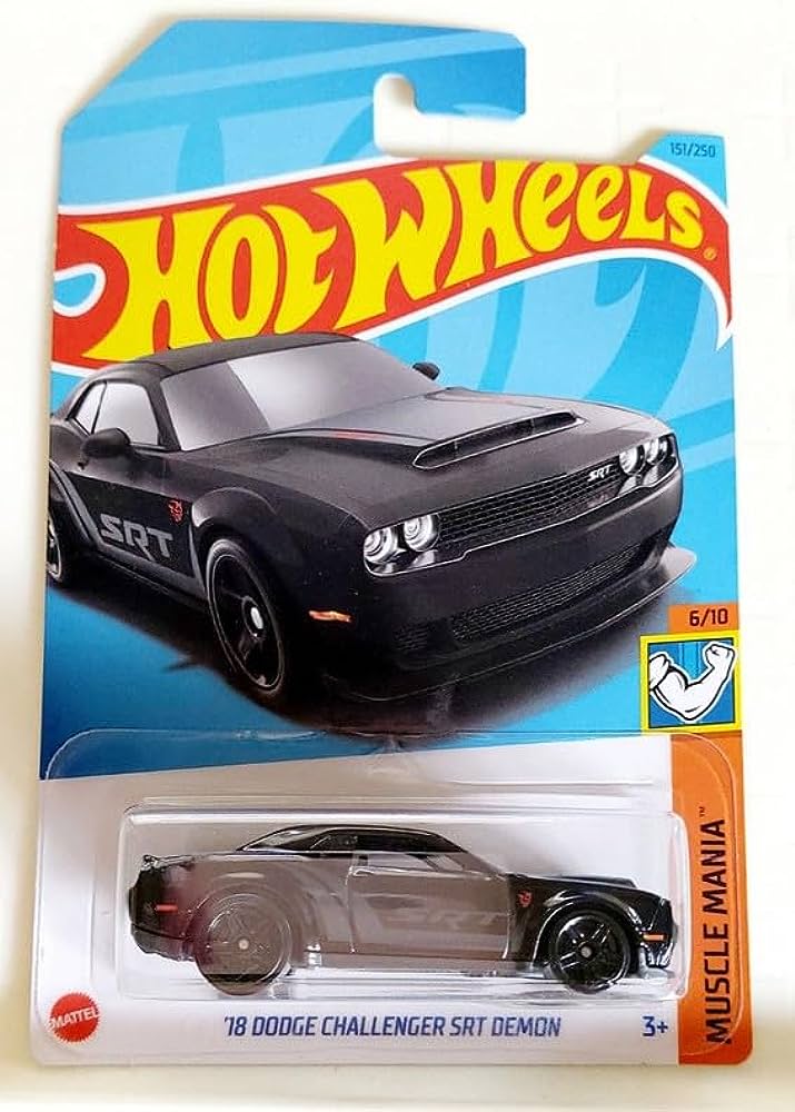 Dodge demon hot wheels sales