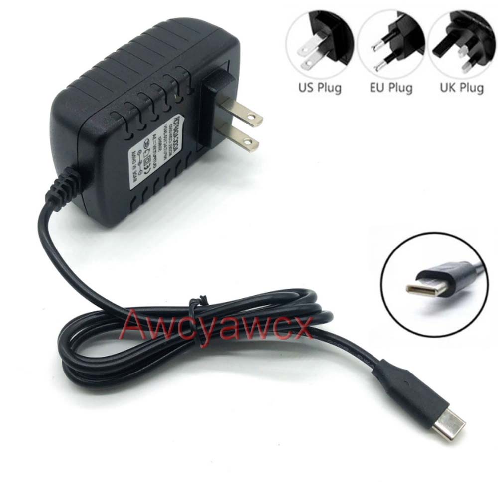 5V 3A Type-C 3000mA Power Supply Adapter USB Type C Charger for Raspberry Pi 4 4B 15W. 