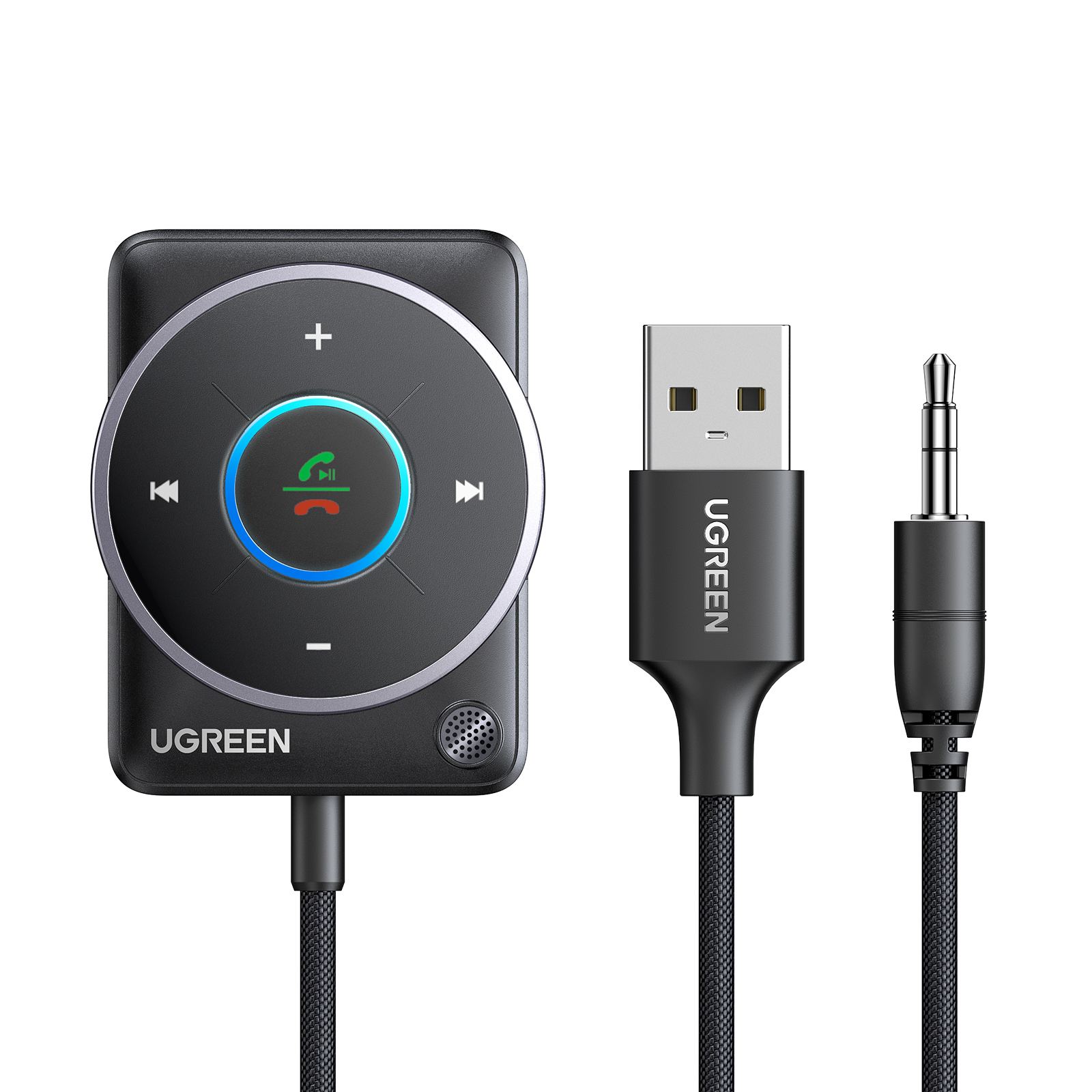 UGREEN CM723 (35002) Bluetooth Receiver Audio Adapter - Bluetooth Version: 5.4 - High-Fidelity Audio - Plug and Play - Wide Compatibility. 