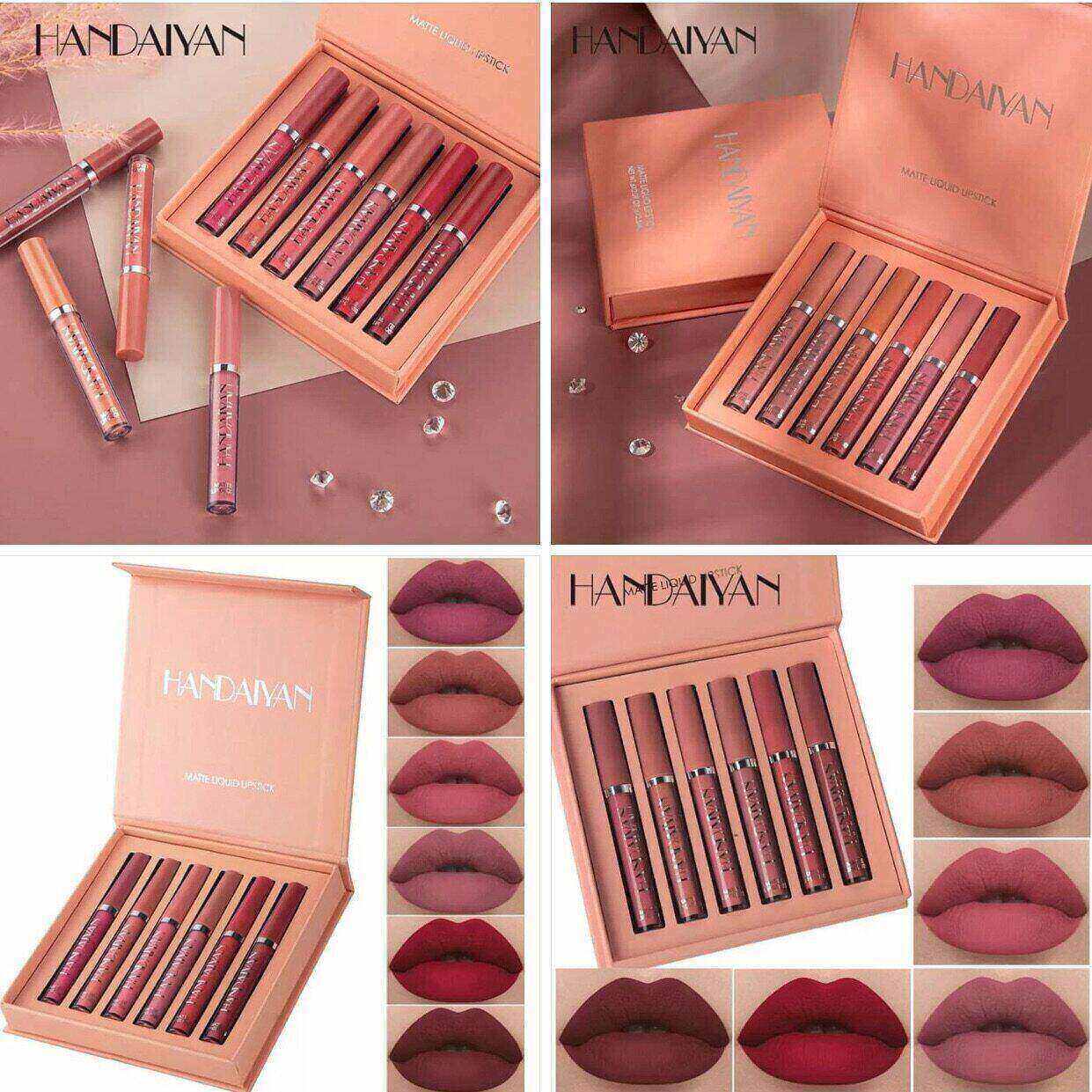 Handaiyan Lip Gloss Set A B ciudaddelmaizslp.gob.mx