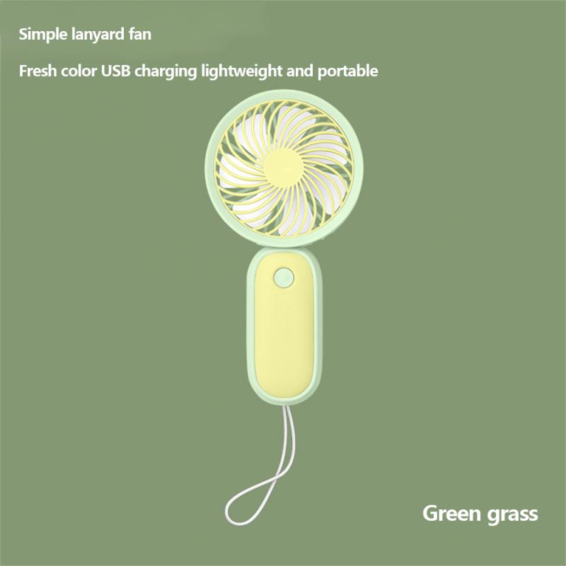 Handheld Pocket Fans USB Charging Lazy Fan Desktop Mini Fan Portable Student Dormitory Small Fan Gift Outdoor Travel Mini Fan. 