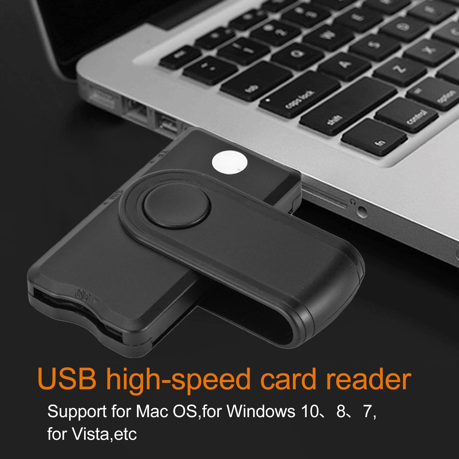 Portable Micro USB Interface NFC IC Card Mini RFID Reader for Android Cell Phone. 