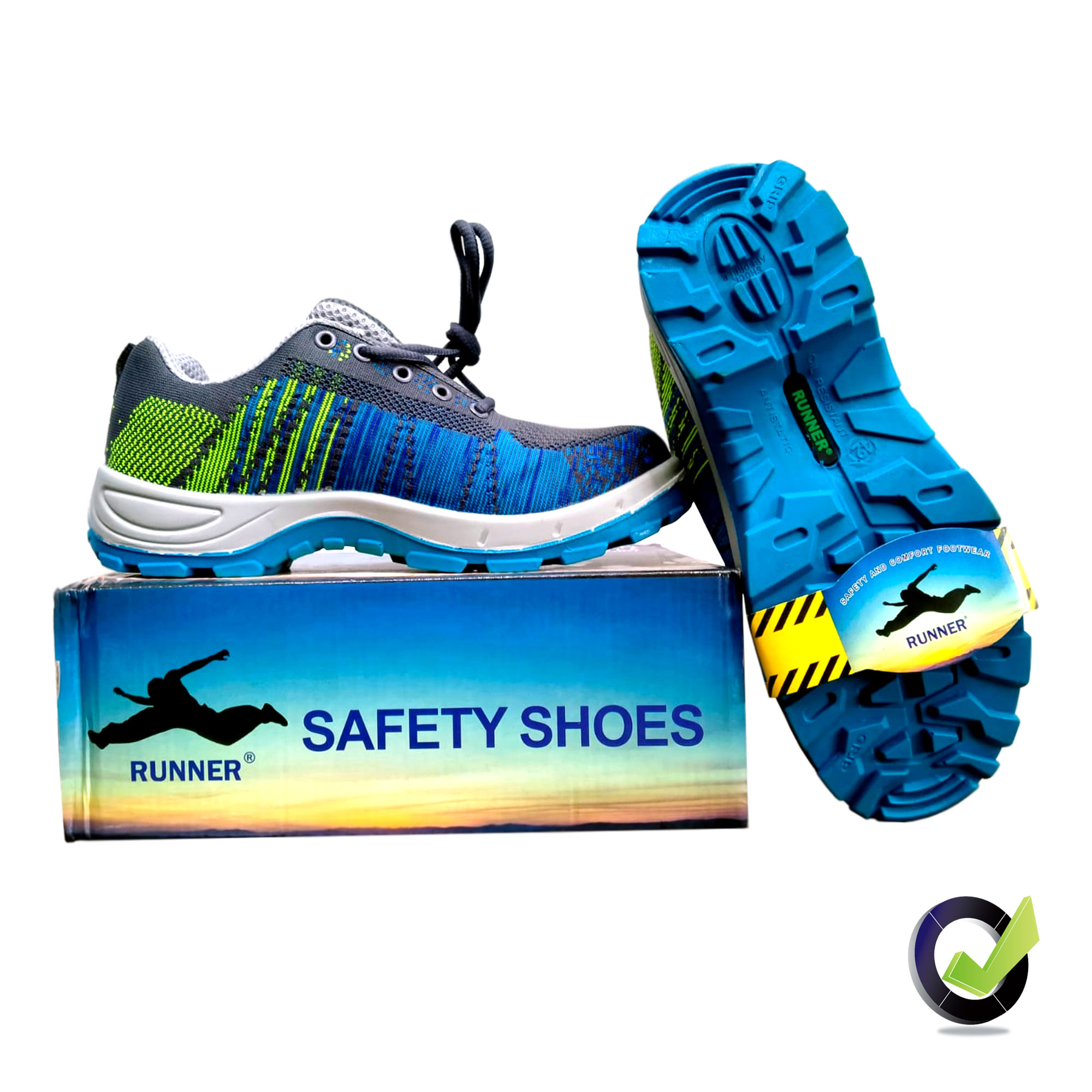 running safety shoes