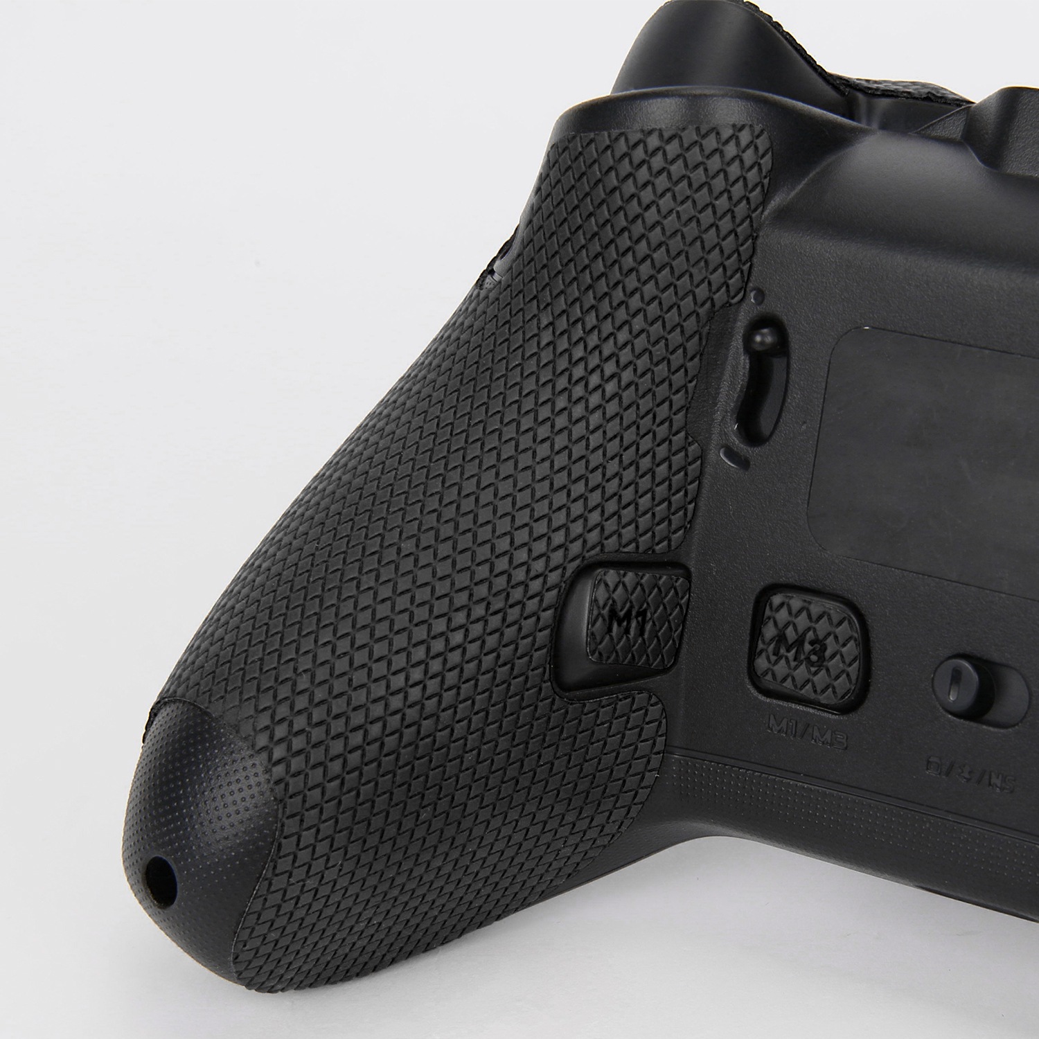 Black TALONGAMES Controller Grip Tape Classic Version Compatible With Flydigi Vader 3 / 4 Pro Wireless Handle,Buttons Non-slip. 