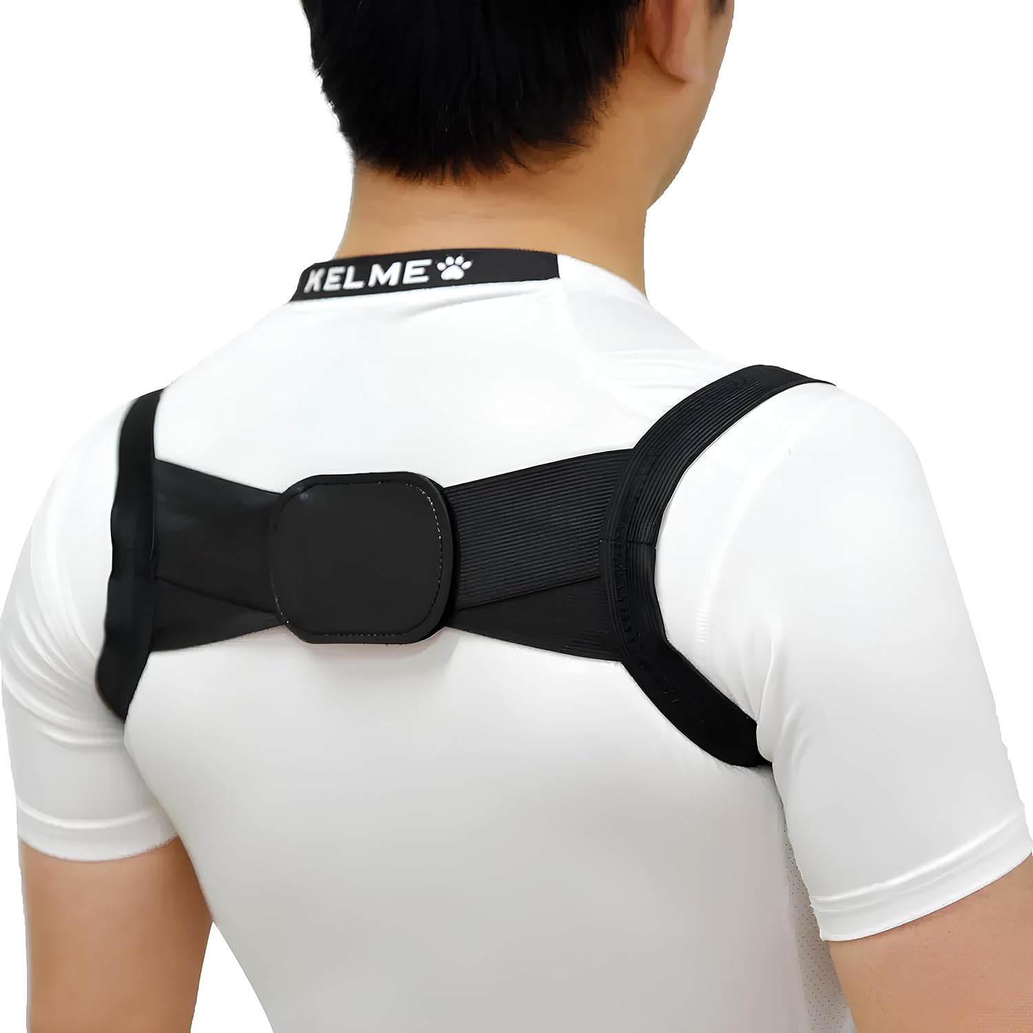Unisex Invisible Back Shoulder Posture Corrector Orthotic Spine Support Belt. 