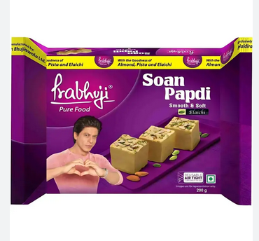 Prabhuji Soan Papdi 200g