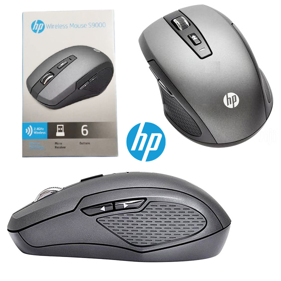 HP_Wireless Mouse S9000 For Desktop & Laptop. 