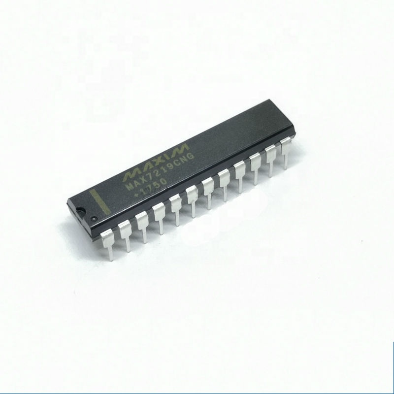 MAX7219CNG MAX7219 7219 24Pin 8-Digit LED Display Driver IC Leads. 