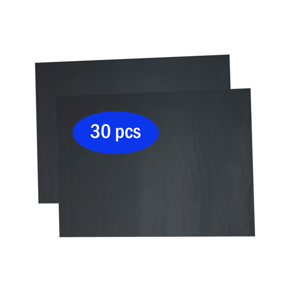 A4 Size 30 pcs Transfer Tracing Graphite Paper Black color Drawing Patterns. 
