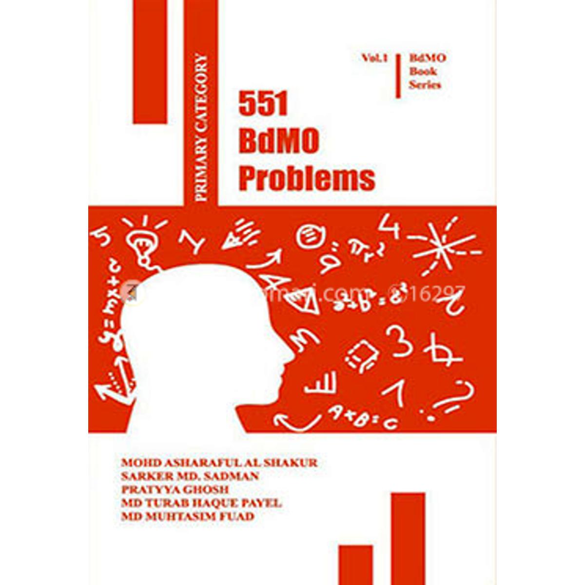 551 BdMO Problems - Primary Catagory (Paperback)