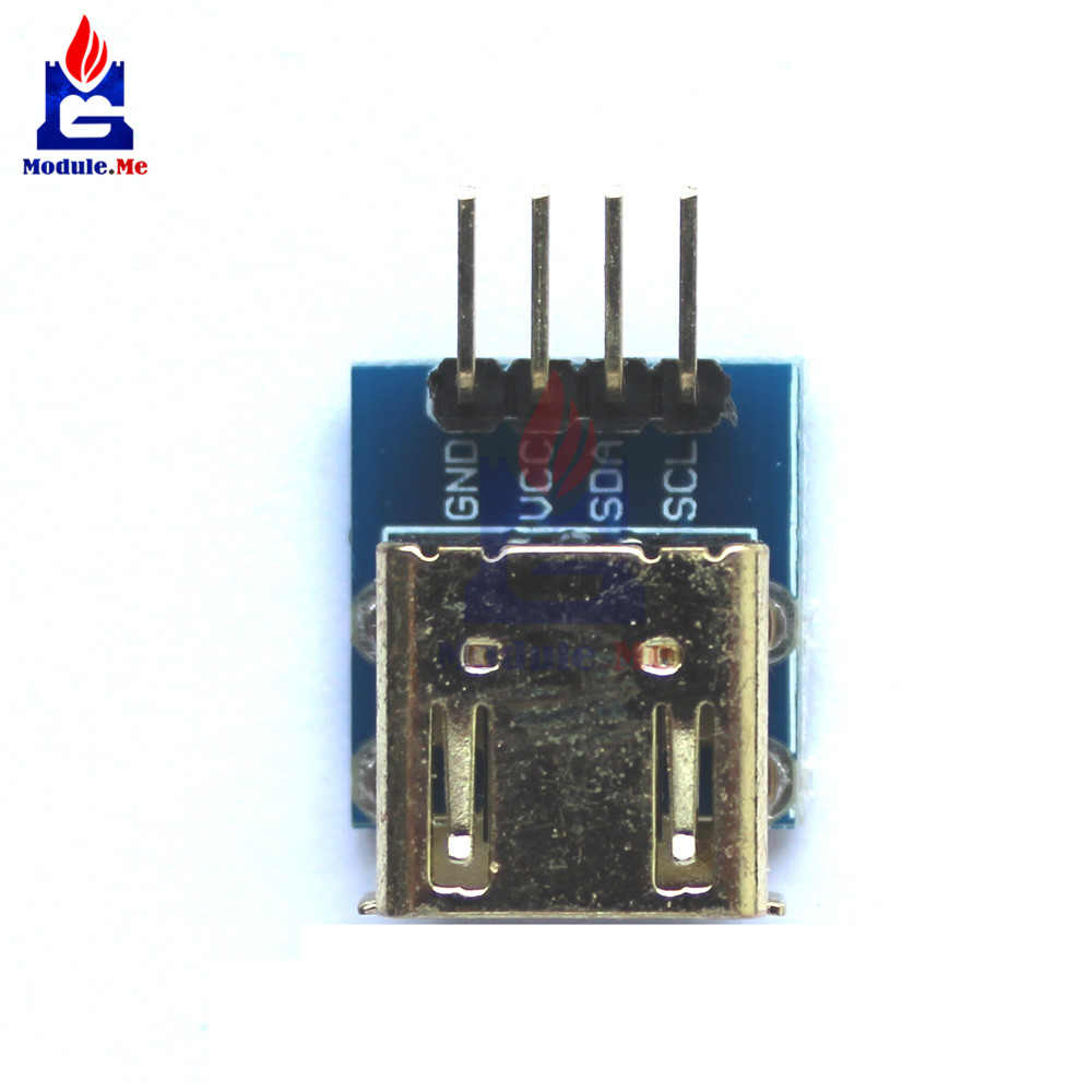 Nunchuk Nunchuck Motion Game Controller Female Breakout for Arduino for Nintendo Wii/Wii Mini/Wii U. 