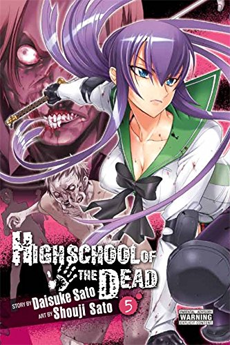 Highschool of the Dead, full set  (Highschool of the Dead,volumes 1/7) Paperback  April 26, 2011. 