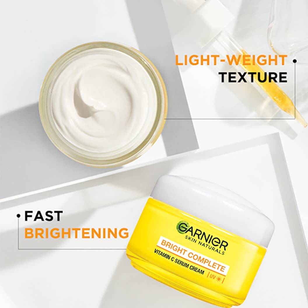 Garnier Bright Complete Serum Cream – Shajgoj