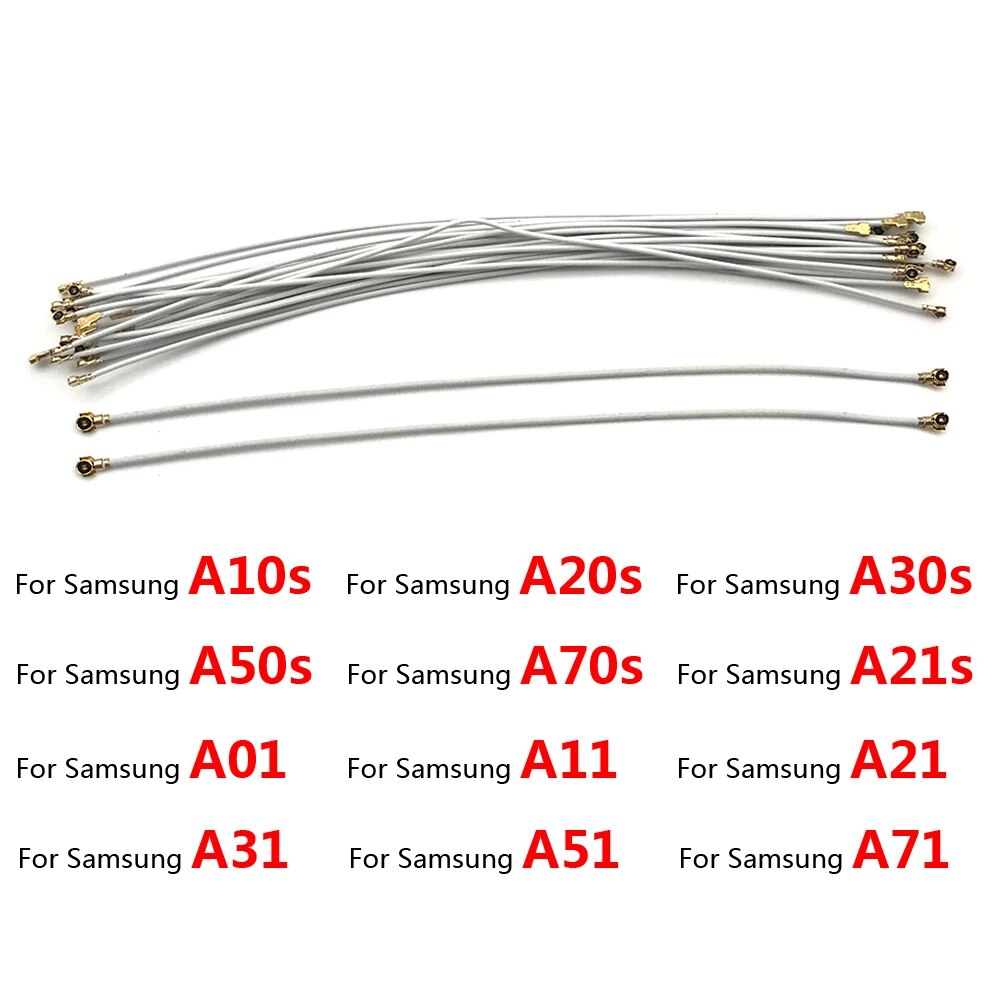 Wifi Antenna Connector Signal Wire Flex Cable For Samsung A51 A71 A10S A20S A30S A50S A70S A01 A11 A21 A21S A31 A41. 