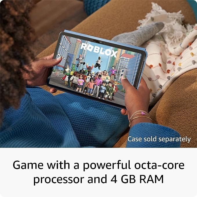 Amazon Fire Max 11 tablet, our most powerful tablet yet, vivid 11" display, octa-core processor, 4 GB RAM, 14-hour battery life, 64 GB, Gray. 