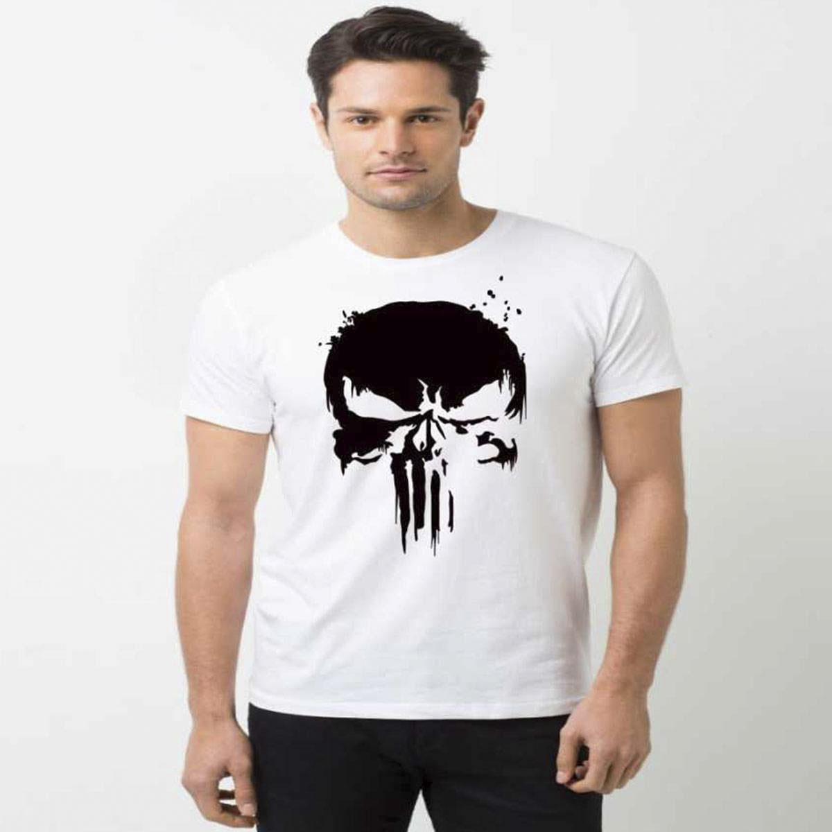 Stylish Printed Slim Fit T-Shirt 