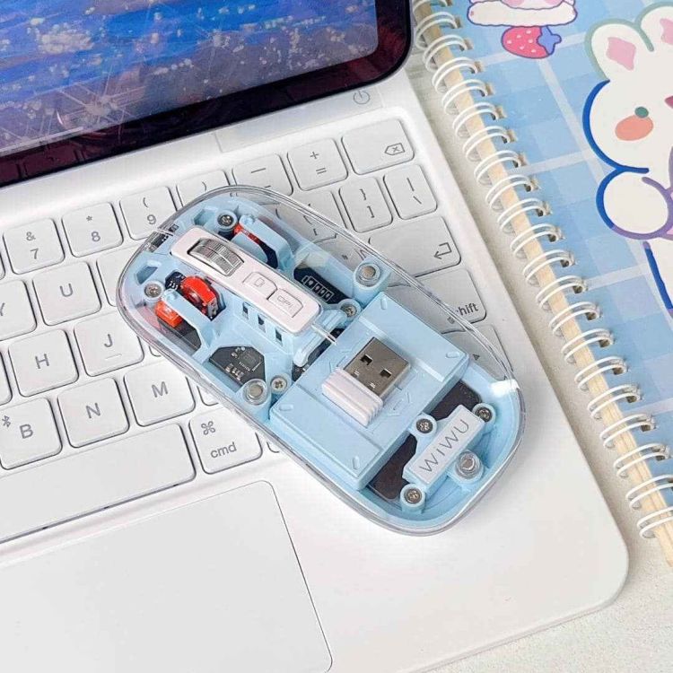 WIWU Crystal Magnetic Wireless Mouse WM105 by Smart TMall